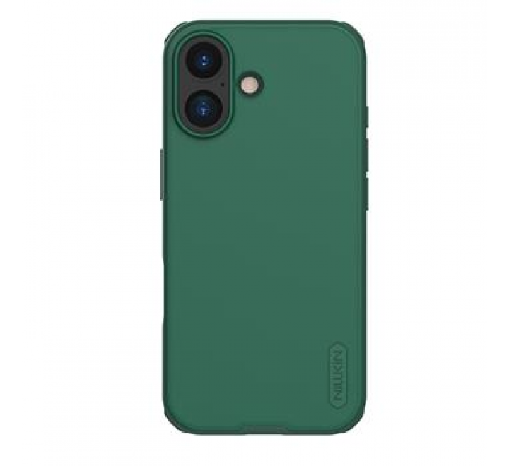 Nillkin Super Frosted PRO Zadní Kryt pro Apple iPhone 17 Dark Green