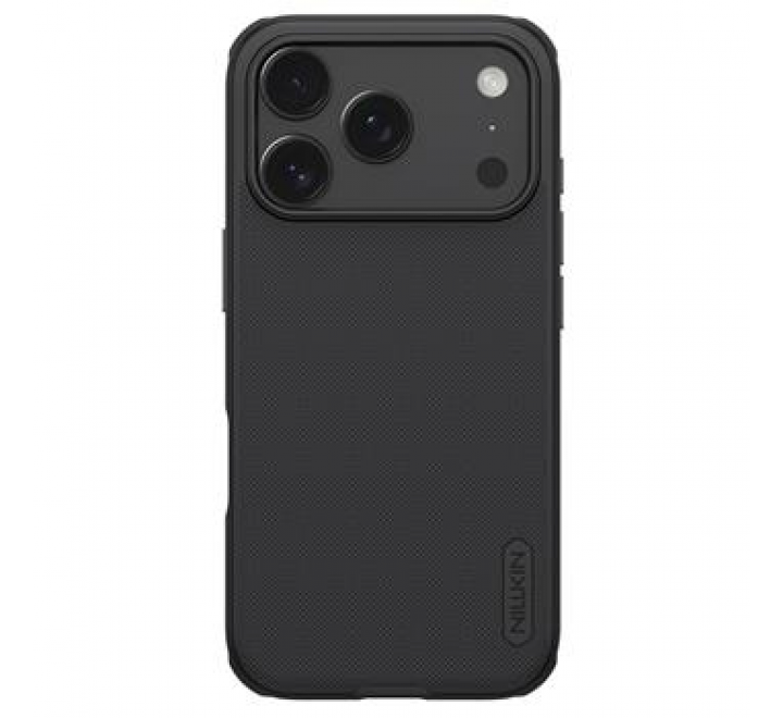 Nillkin Super Frosted PRO Zadní Kryt pro Apple iPhone 17 Pro Max Black