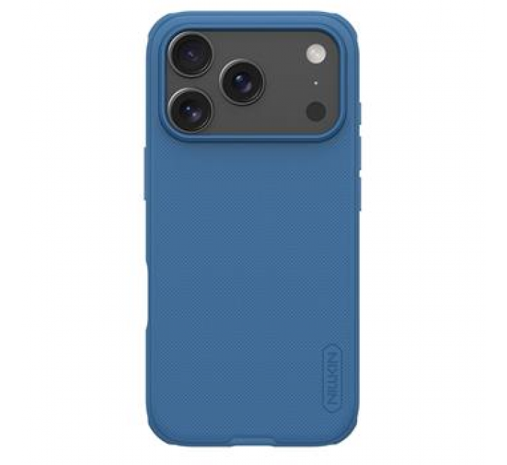 Nillkin Super Frosted PRO Zadní Kryt pro Apple iPhone 17 Pro Max Blue