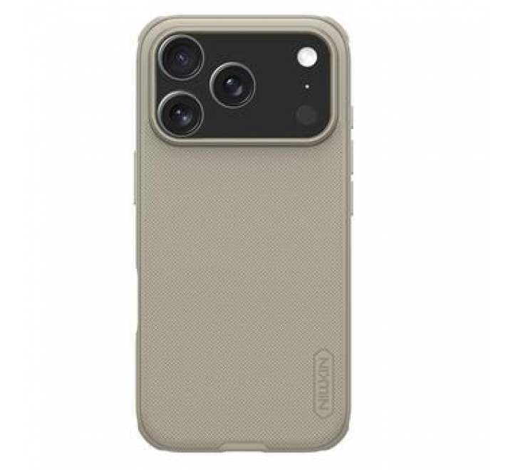 Nillkin Super Frosted PRO Zadní Kryt pro Apple iPhone 17 Pro Max Golden