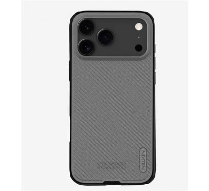 Nillkin Super Frosted PRO Zadní Kryt pro Apple iPhone 17 Pro Max Transparent Black