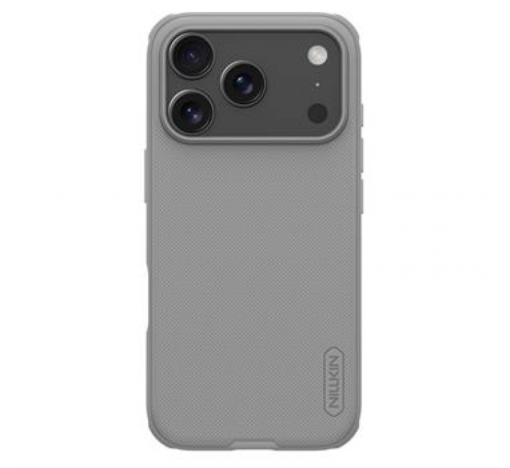 Nillkin Super Frosted PRO Zadní Kryt pro Apple iPhone 17 Pro Titanium Gray