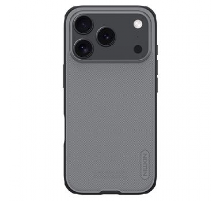 Nillkin Super Frosted PRO Zadní Kryt pro Apple iPhone 17 Pro Transparent Black