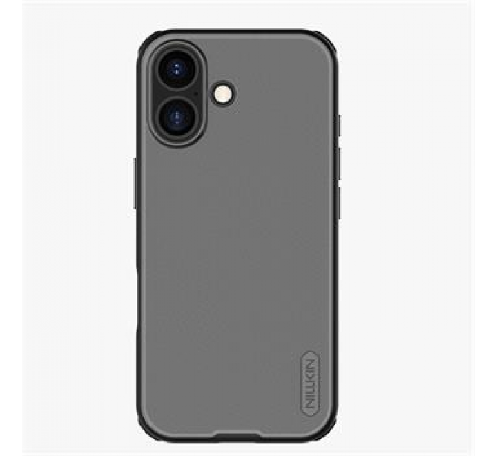 Nillkin Super Frosted PRO Zadní Kryt pro Apple iPhone 17 Transparent Black