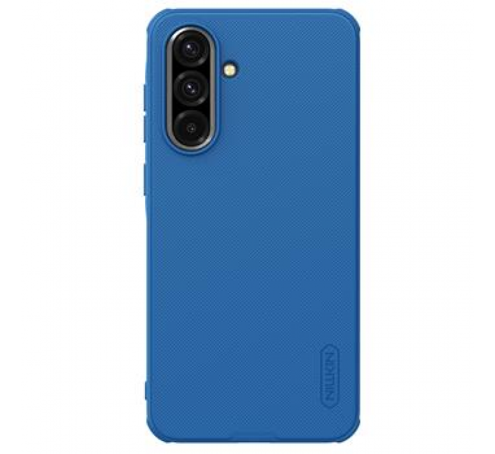 Nillkin Super Frosted PRO Zadní Kryt pro Samsung Galaxy A36 5G Blue