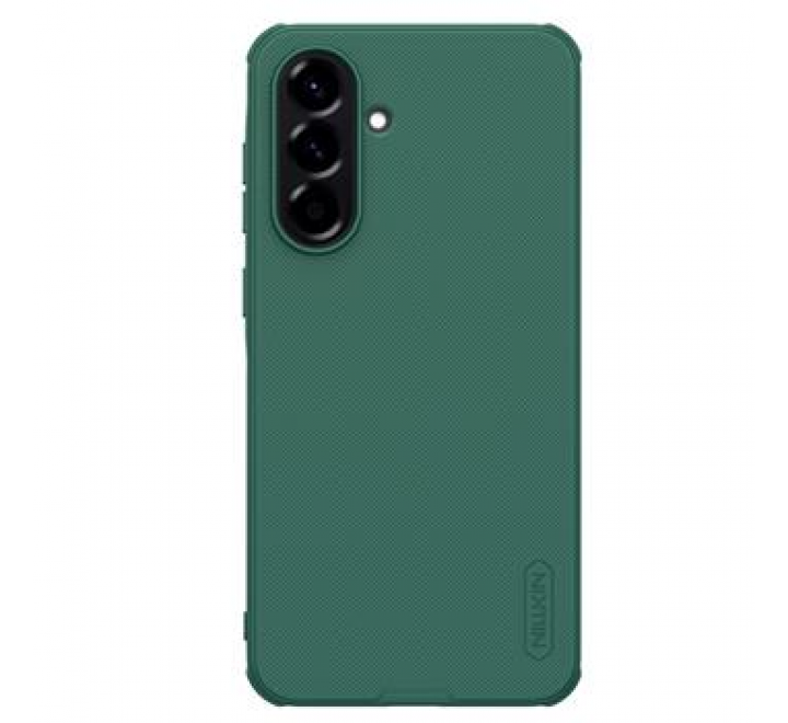Nillkin Super Frosted PRO Zadní Kryt pro Samsung Galaxy A56 5G Dark Green