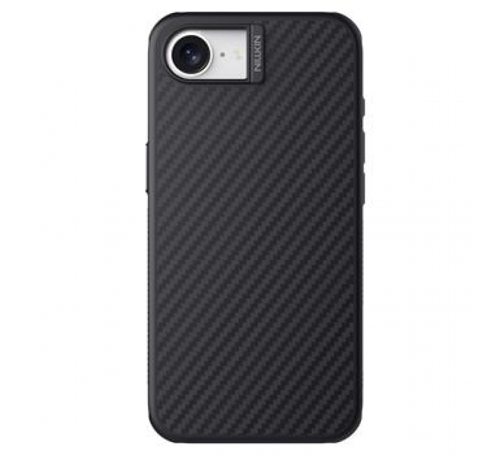 Nillkin Synthetic Fiber PRO Magnetic Zadní Kryt pro Apple iPhone 16e Black 