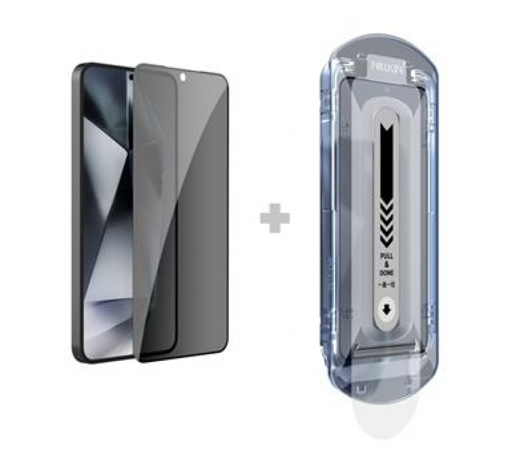 Nillkin Tvrzené Sklo 0.25mm Guardian 2.5D pro Samsung Galaxy S25+ Black (s aplikátorem)
