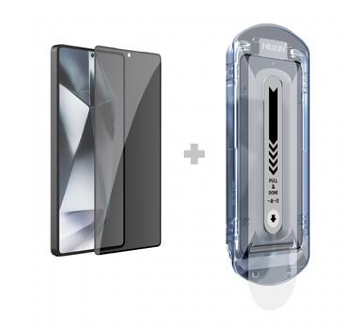 Nillkin Tvrzené Sklo 0.25mm Guardian 2.5D pro Samsung Galaxy S25 Ultra Black (s aplikátorem)