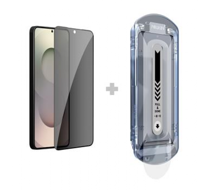 Nillkin Tvrzené Sklo 0.25mm Guardian 2.5D pro Samsung Galaxy S26+ Black (s aplikátorem)