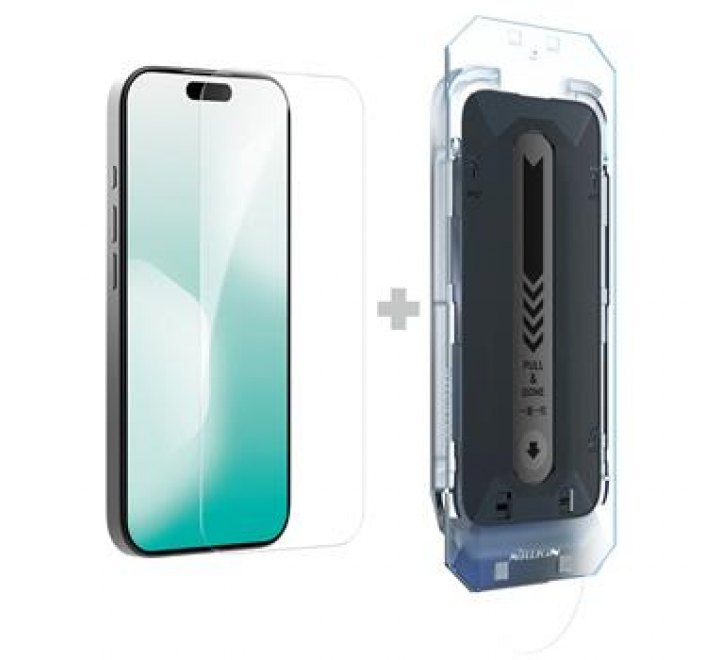 Nillkin Tvrzené Sklo 0.2mm H+ PRO 2.5D Anti-reflective pro Apple iPhone 17 (s aplikátorem)