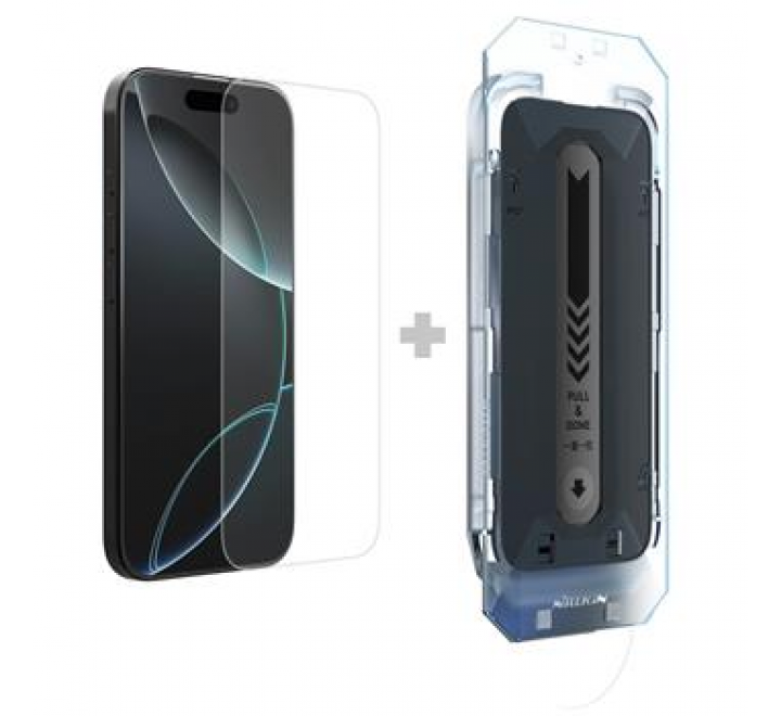 Nillkin Tvrzené Sklo 0.2mm H+ PRO 2.5D pro Apple iPhone 16 Pro (s aplikátorem)