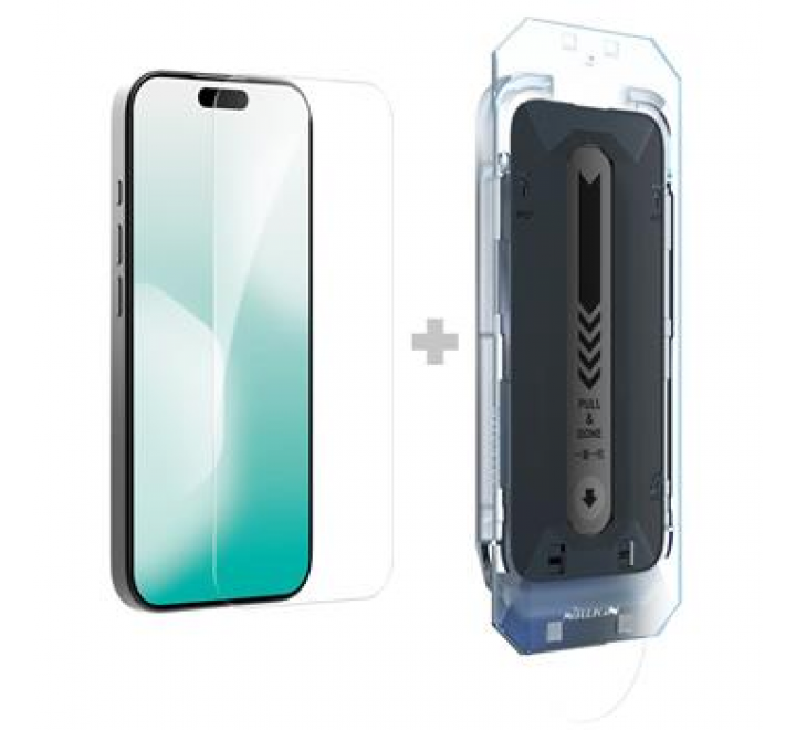 Nillkin Tvrzené Sklo 0.2mm H+ PRO 2.5D pro Apple iPhone 17 Pro Max (s aplikátorem)