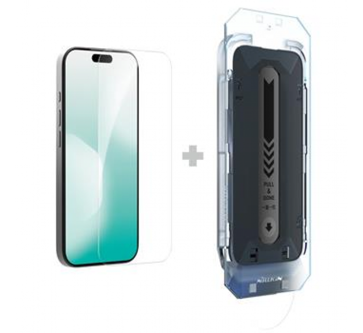 Nillkin Tvrzené Sklo 0.2mm H+ PRO 2.5D pro Apple iPhone 17 (s aplikátorem)
