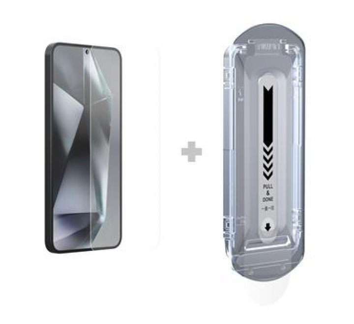 Nillkin Tvrzené Sklo 0.2mm H+ PRO 2.5D pro Samsung Galaxy S25 (s aplikátorem)