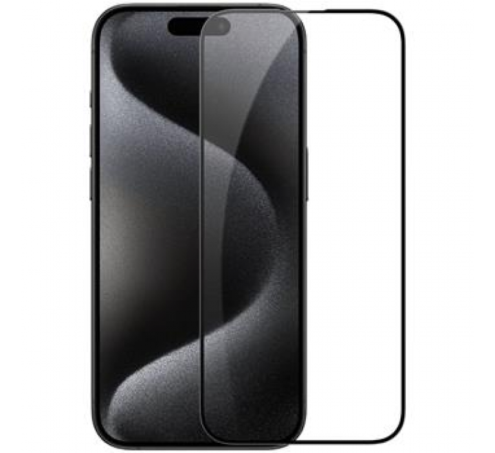 Nillkin Tvrzené Sklo 2.5D CP+ PRO Black pro Apple iPhone 15 Pro