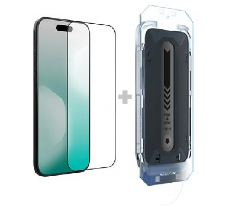 Nillkin Tvrzené Sklo 2.5D CP+ PRO Black pro Apple iPhone Air (s aplikátorem)