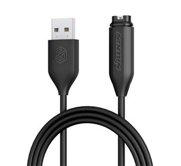 Nillkin USB Datový a Nabíjecí Kabel pro Garmin Watch Black