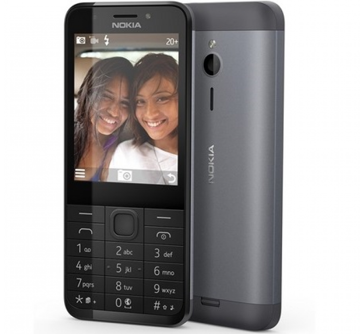 Nokia 230 Dark Silver 