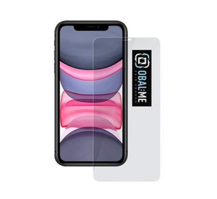 OBAL:ME 2.5D Tvrzené Sklo pro Apple iPhone 11 Pro Max/XS Max Clear