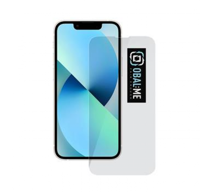 OBAL:ME 2.5D Tvrzené Sklo pro Apple iPhone 13 mini Clear