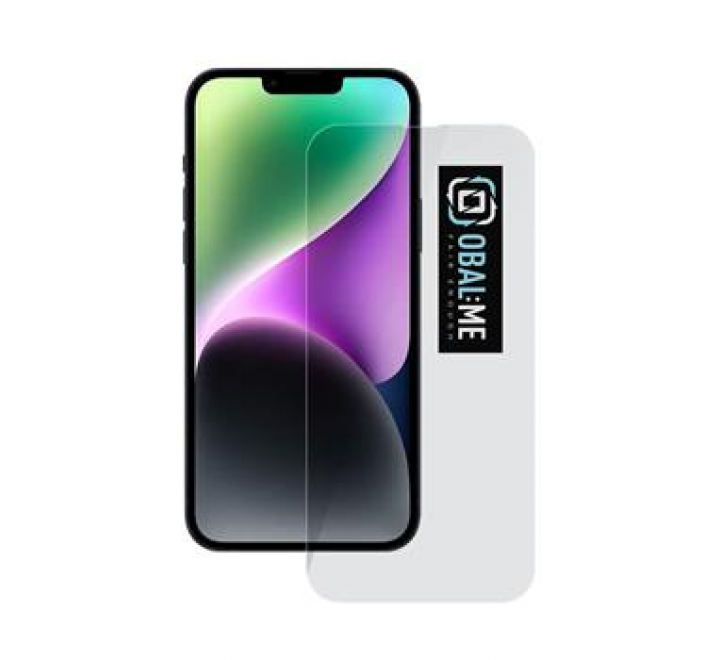 OBAL:ME 2.5D Tvrzené Sklo pro Apple iPhone 13 Pro Max/14 Plus Clear