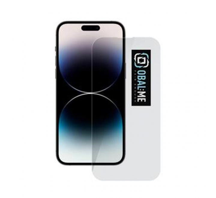 OBAL:ME 2.5D Tvrzené Sklo pro Apple iPhone 14 Pro Max Clear