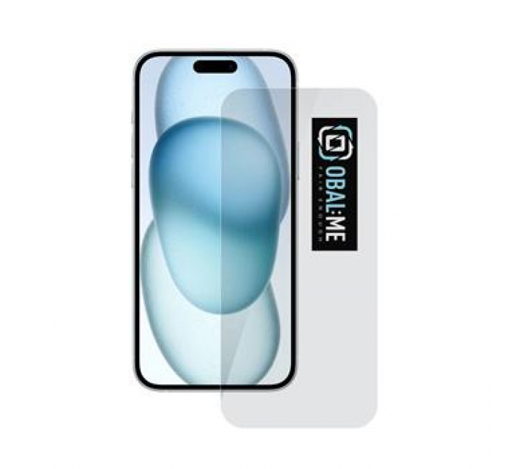 OBAL:ME 2.5D Tvrzené Sklo pro Apple iPhone 15 Plus Clear