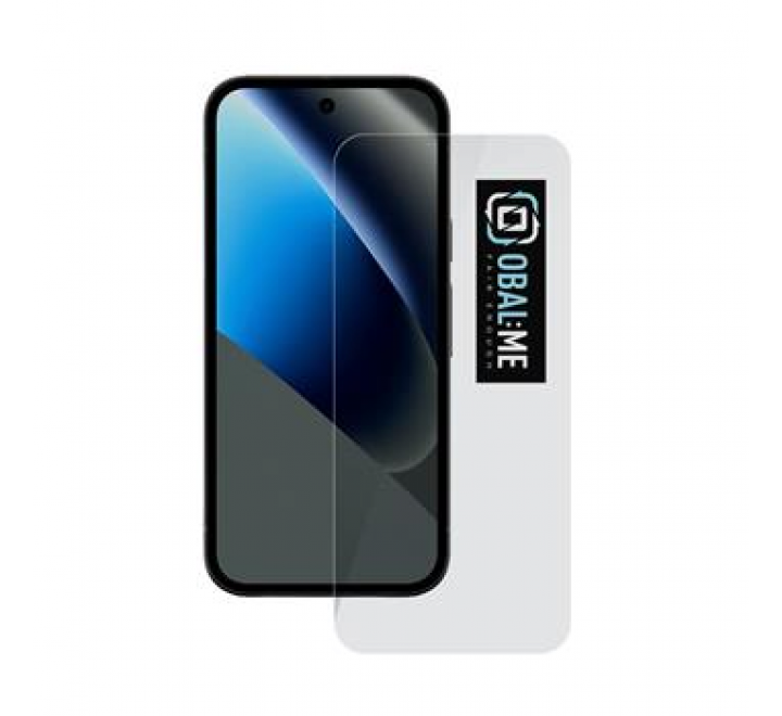 OBAL:ME 2.5D Tvrzené Sklo pro Google Pixel 10a Clear