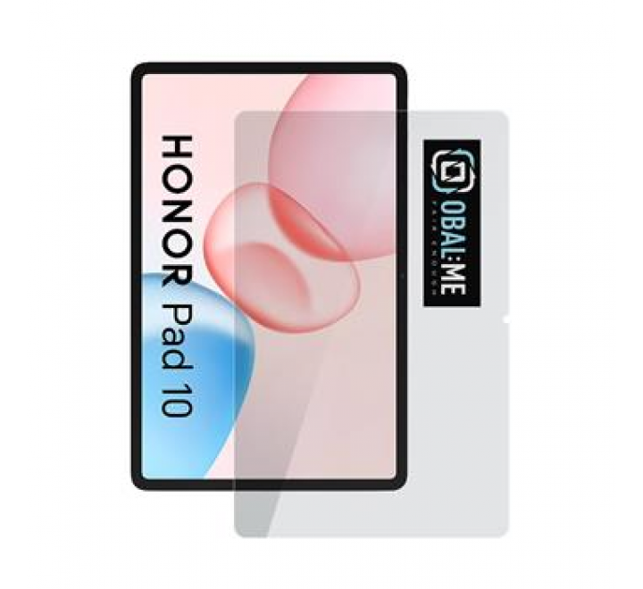 OBAL:ME 2.5D Tvrzené Sklo pro Honor Pad 10 Clear