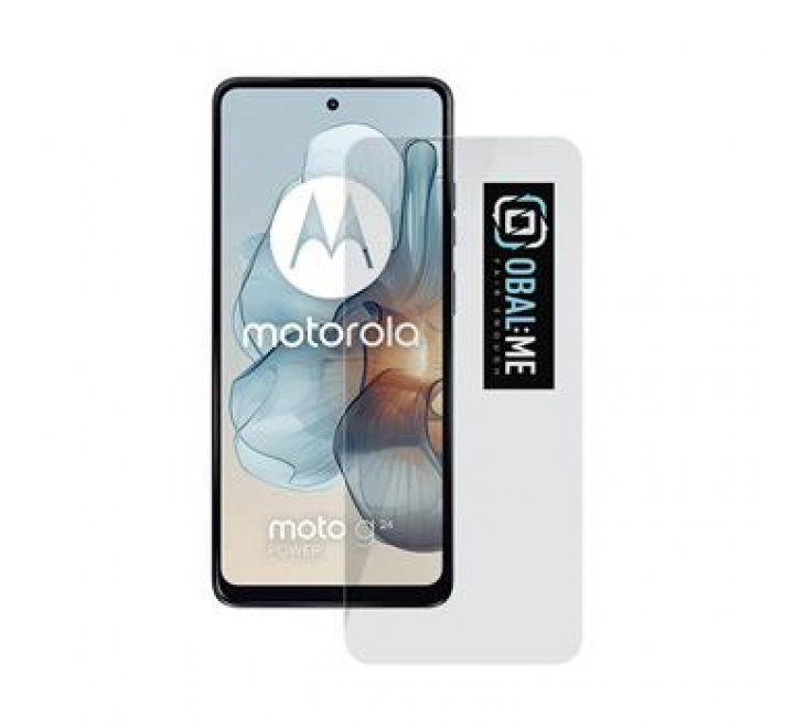 OBAL:ME 2.5D Tvrzené Sklo pro Motorola G04/G24 Power Clear