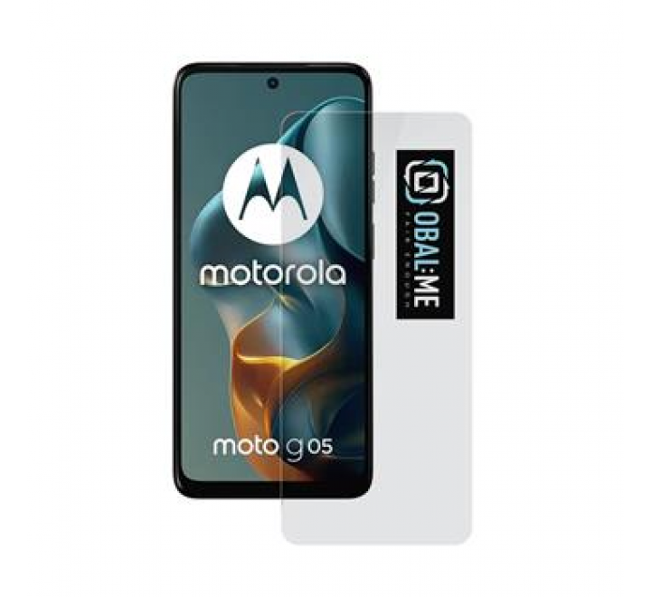 OBAL:ME 2.5D Tvrzené Sklo pro Motorola G05/E15 Clear