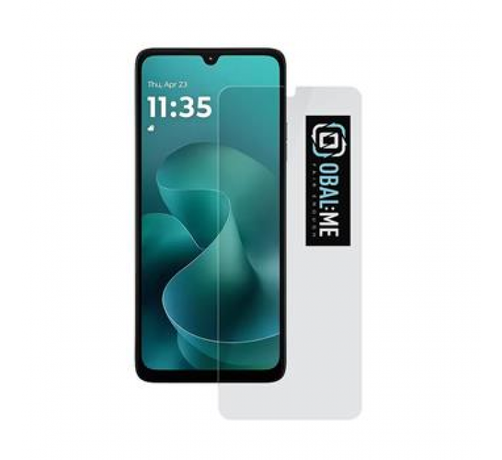 OBAL:ME 2.5D Tvrzené Sklo pro Motorola G06/G06 Power Clear