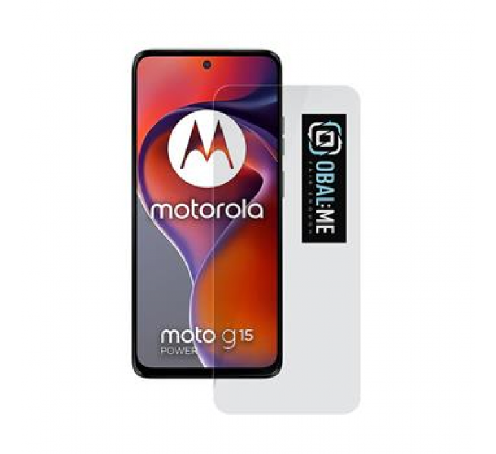 OBAL:ME 2.5D Tvrzené Sklo pro Motorola G15/G15 Power Clear