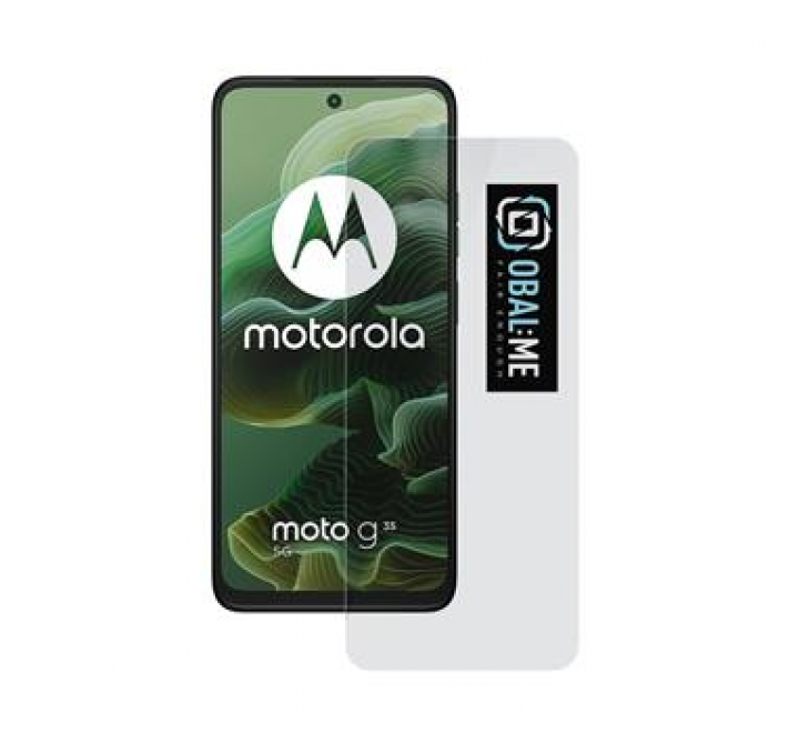 OBAL:ME 2.5D Tvrzené Sklo pro Motorola G35 Clear