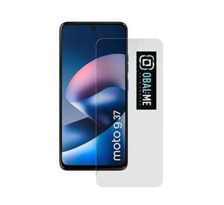 OBAL:ME 2.5D Tvrzené Sklo pro Motorola G37 Clear