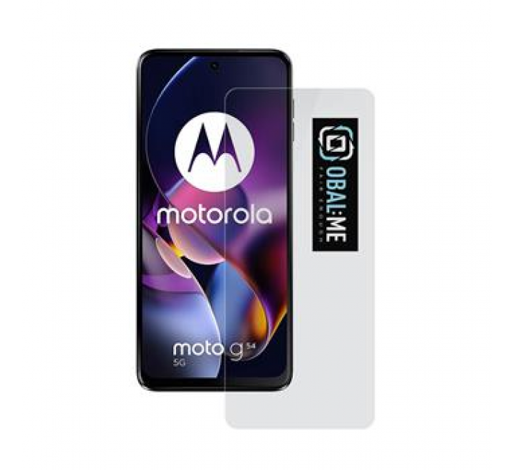 OBAL:ME 2.5D Tvrzené Sklo pro Motorola G54 5G/Power Edition Clear