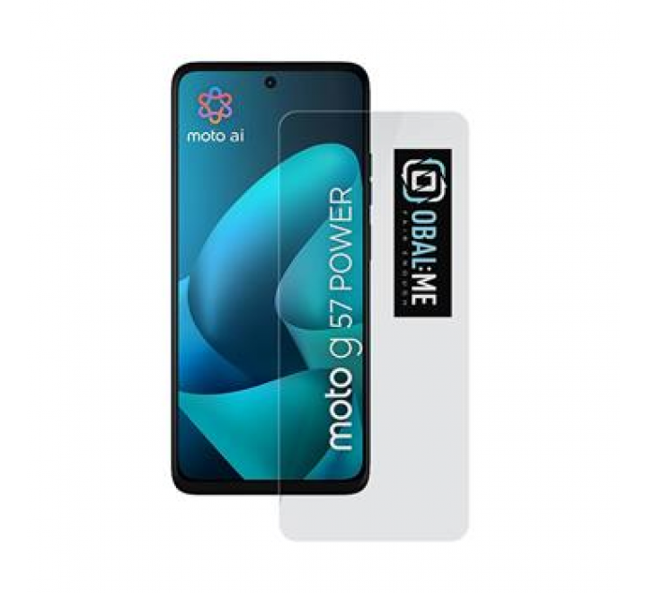 OBAL:ME 2.5D Tvrzené Sklo pro Motorola G57 Power Clear