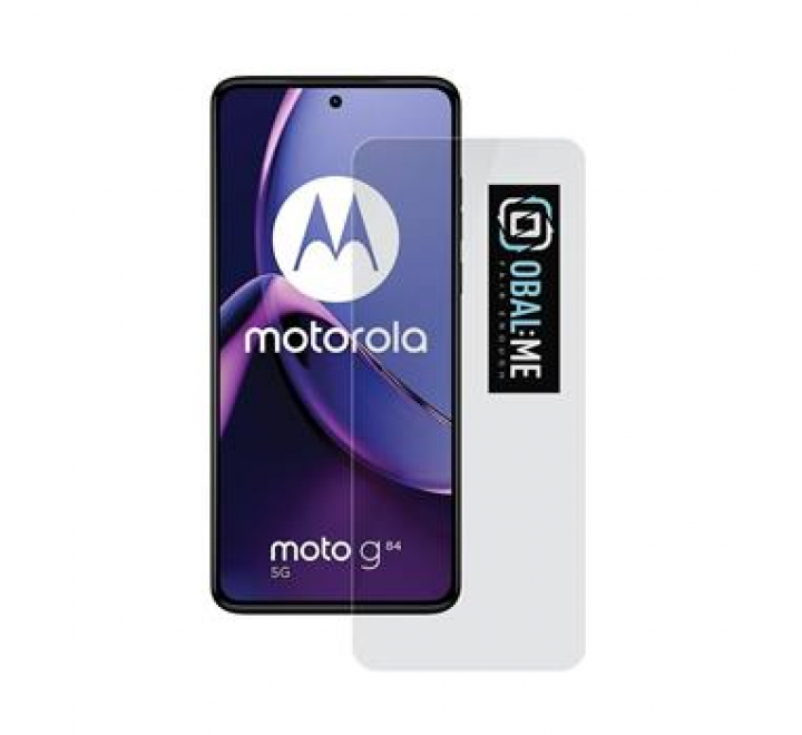 OBAL:ME 2.5D Tvrzené Sklo pro Motorola G84 Clear
