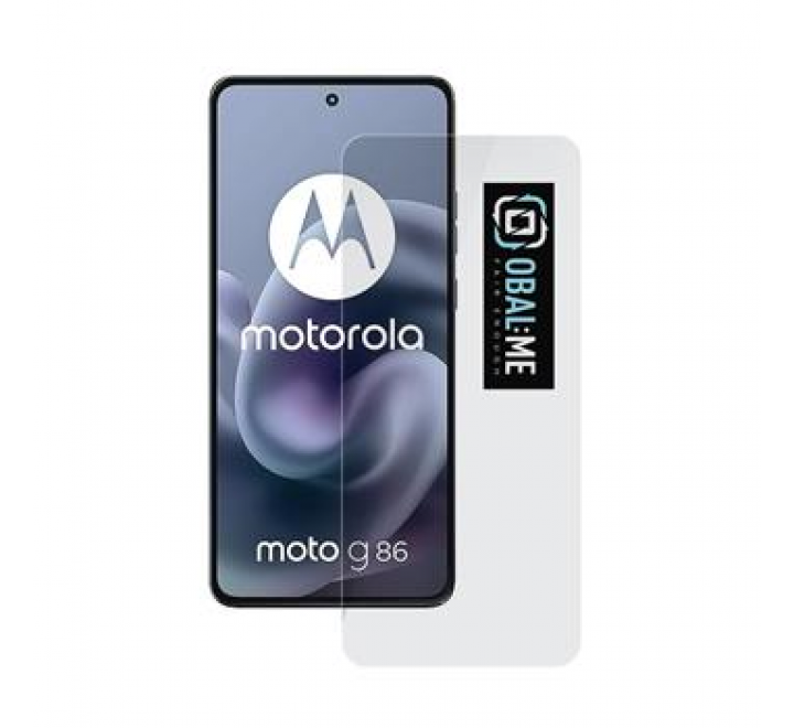OBAL:ME 2.5D Tvrzené Sklo pro Motorola G86/G86 Power Clear