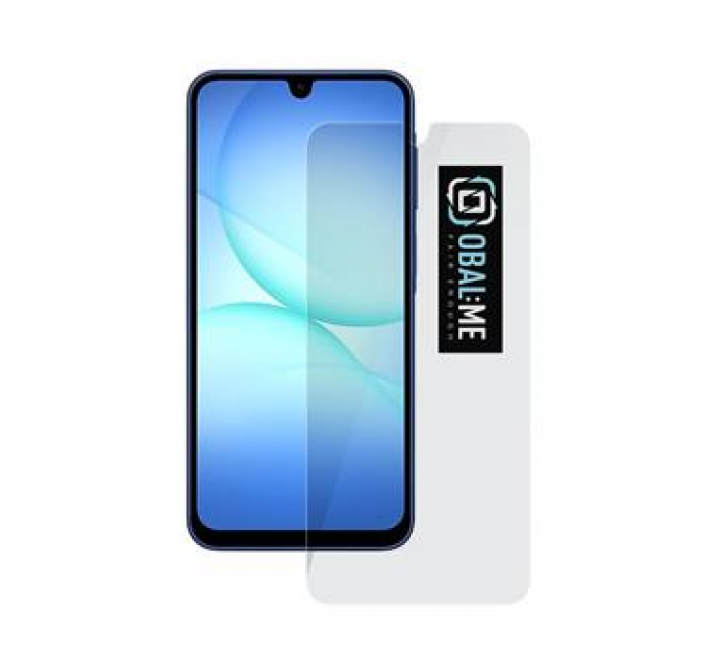 OBAL:ME 2.5D Tvrzené Sklo pro Samsung Galaxy A17 4G/5G Clear
