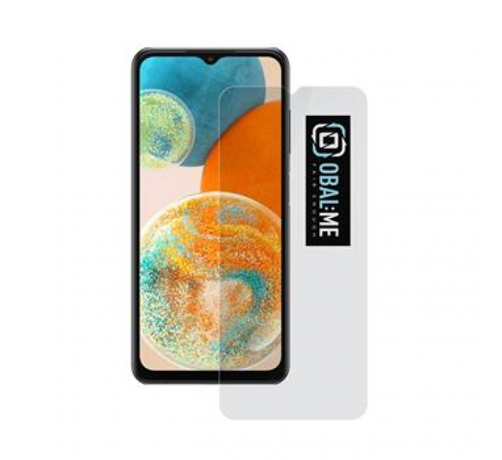 OBAL:ME 2.5D Tvrzené Sklo pro Samsung Galaxy A23 5G Clear 