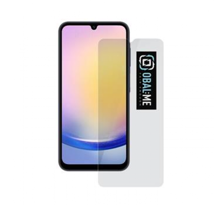 OBAL:ME 2.5D Tvrzené Sklo pro Samsung Galaxy A25 5G Clear