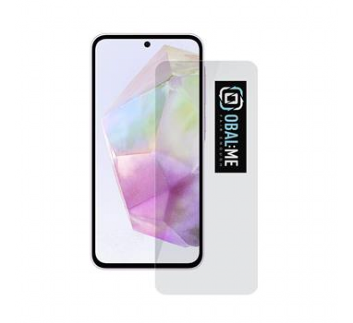 OBAL:ME 2.5D Tvrzené Sklo pro Samsung Galaxy A35 5G Clear 