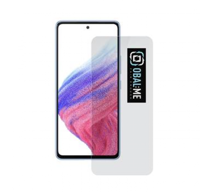 OBAL:ME 2.5D Tvrzené Sklo pro Samsung Galaxy A52/A52 5G/A52s 5G/A53 5G Clear 