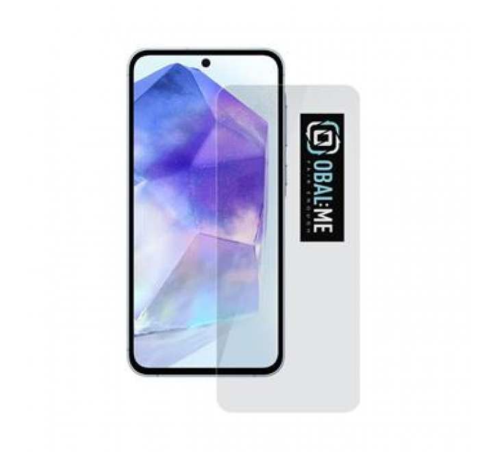 OBAL:ME 2.5D Tvrzené Sklo pro Samsung Galaxy A55 5G Clear 