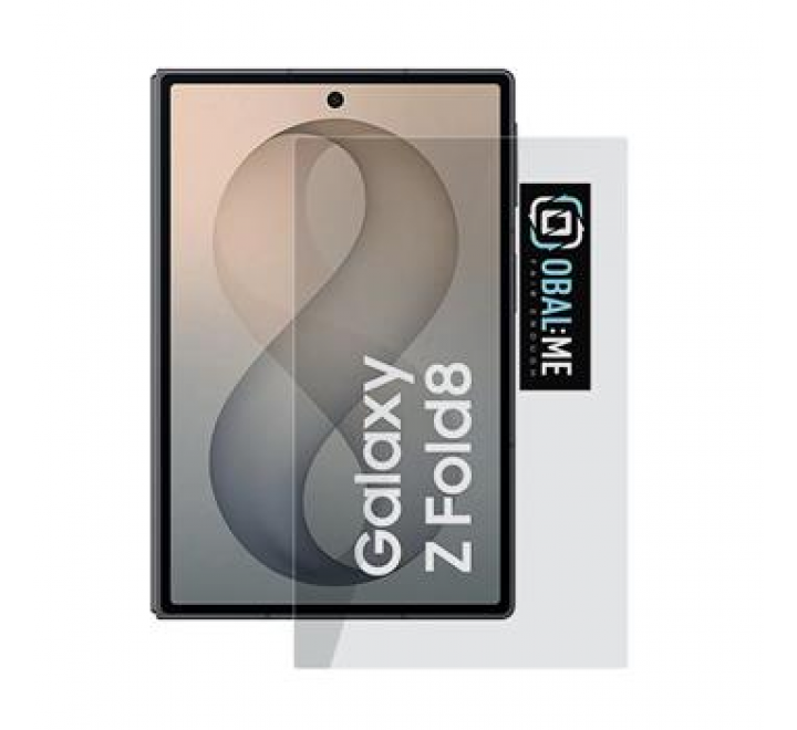 OBAL:ME 2.5D Tvrzené Sklo pro Samsung Galaxy Z Fold 8 Clear