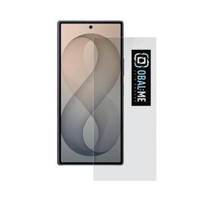 OBAL:ME 2.5D Tvrzené Sklo pro Samsung Galaxy Z Fold 8 Ultra Clear