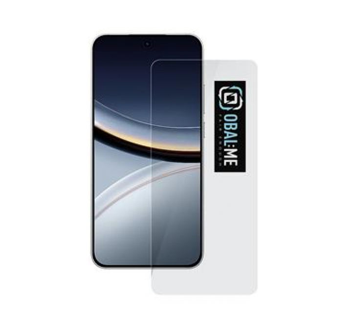 OBAL:ME 2.5D Tvrzené Sklo pro Xiaomi Poco F7 Clear