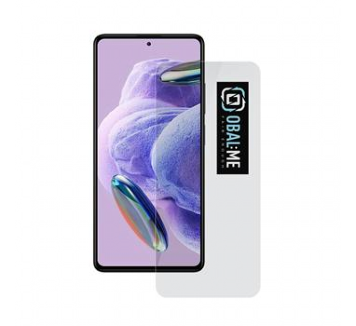 OBAL:ME 2.5D Tvrzené Sklo pro Xiaomi Redmi Note 12 Pro 5G Clear